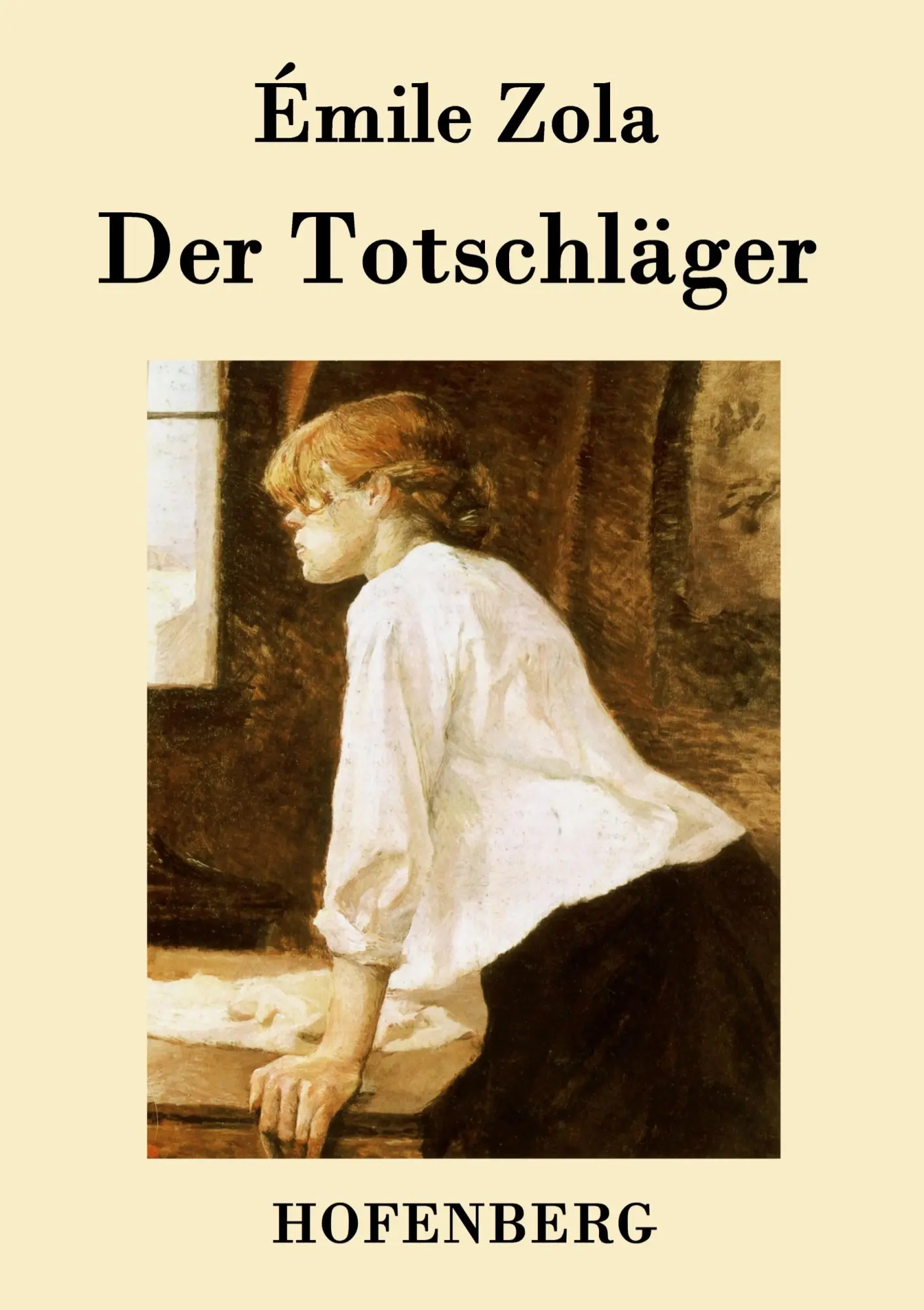 Cover: 9783843076265 | Der Totschläger | Émile Zola | Taschenbuch | 408 S. | Deutsch | 2015