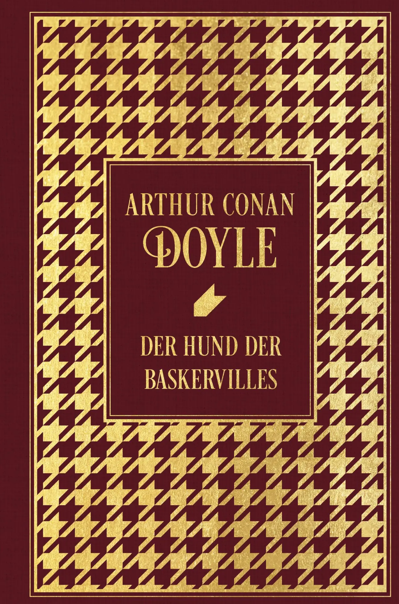 Cover: 9783868206265 | Sherlock Holmes: Der Hund der Baskervilles | Leinen mit Goldprägung