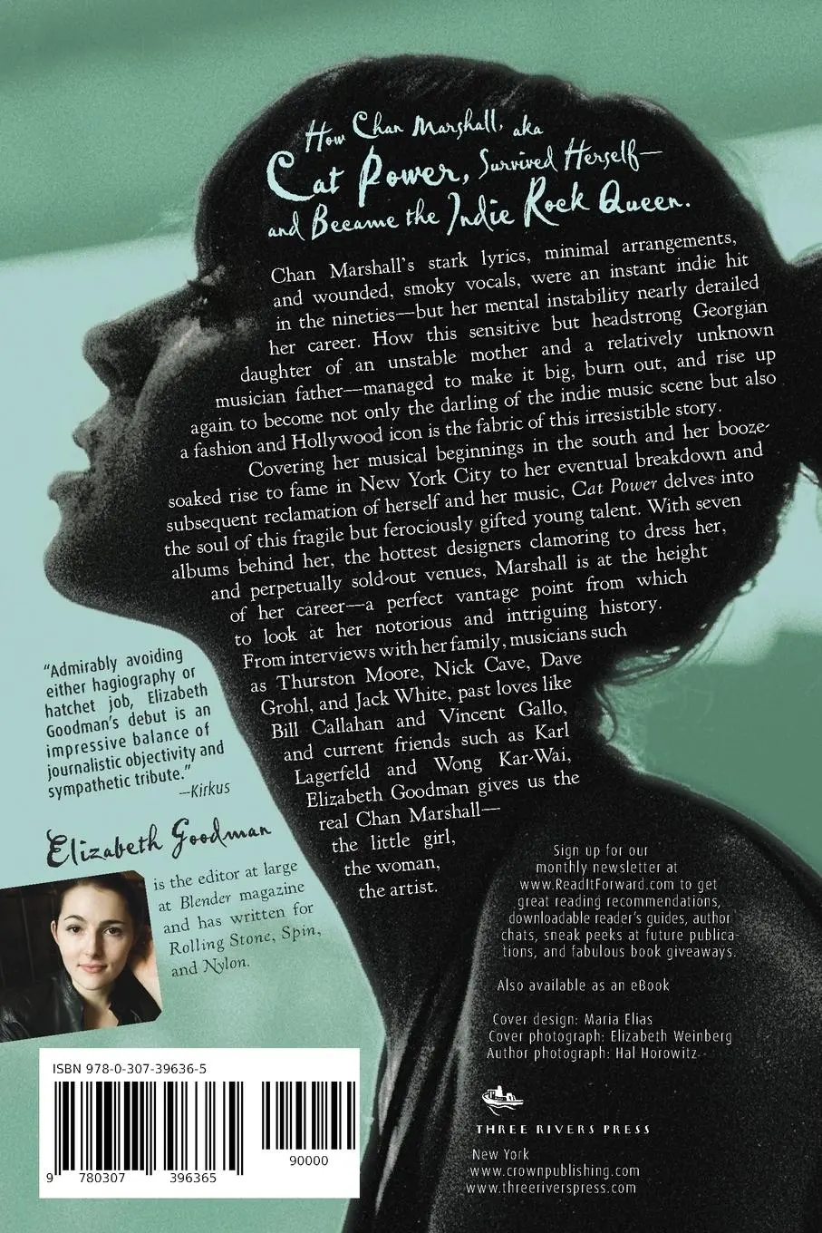 Rückseite: 9780307396365 | Cat Power | A Good Woman | Elizabeth Goodman | Taschenbuch | Englisch