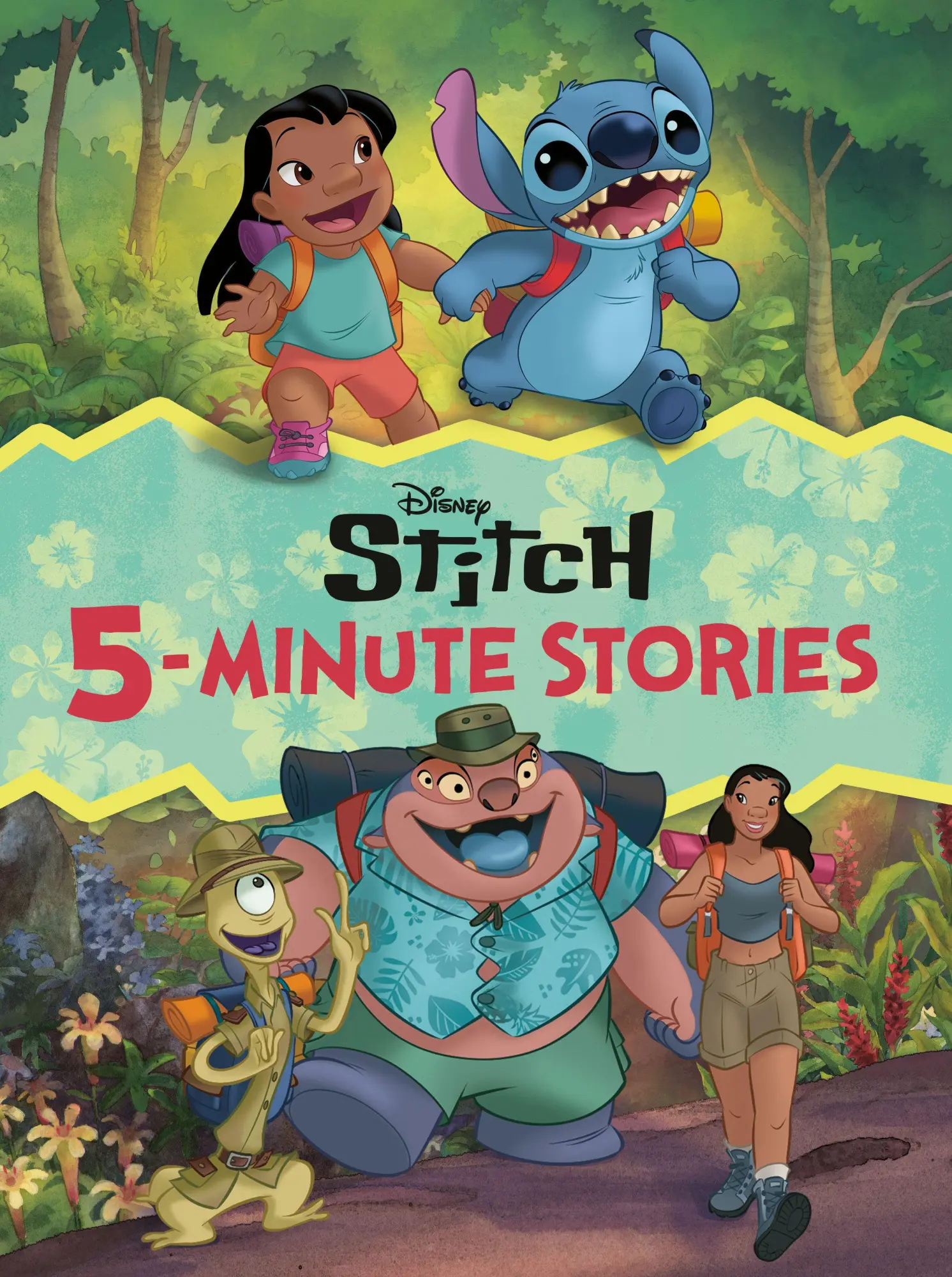 Cover: 9780736446365 | 5-Minute Disney Stitch Stories | Disney Storybook Art Team | Buch