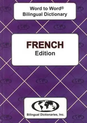Cover: 9780933146365 | English-French &amp; French-English Word-to-Word Dictionary | Taschenbuch