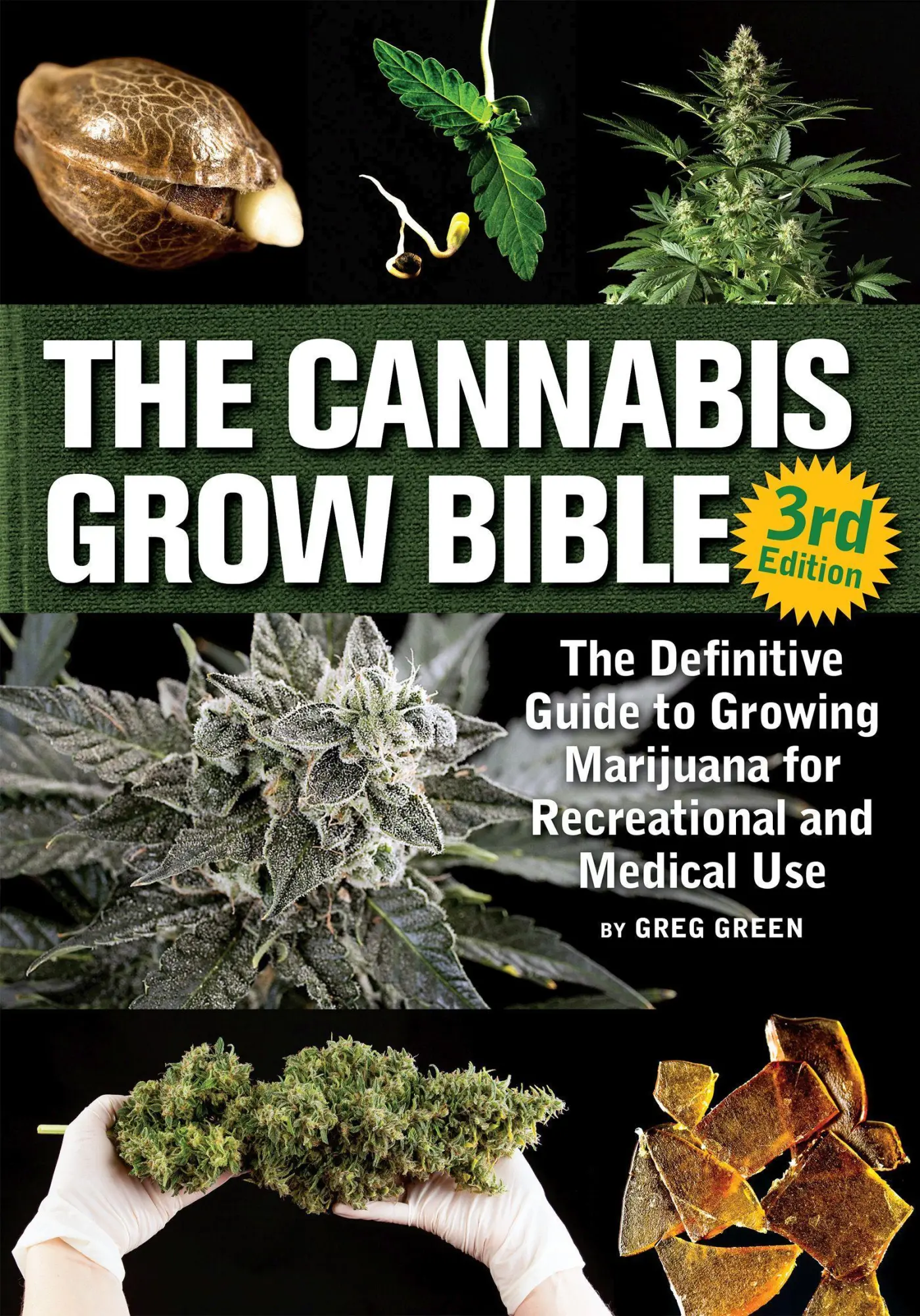 Cover: 9781937866365 | The Cannabis Grow Bible | Greg Green | Taschenbuch | Englisch | 2017