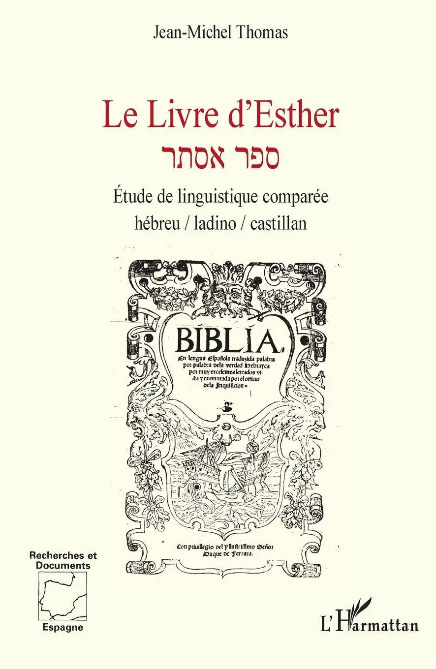 Cover: 9782336426365 | Le Livre d'Esther | Jean-Michel Thomas | Taschenbuch | Französisch