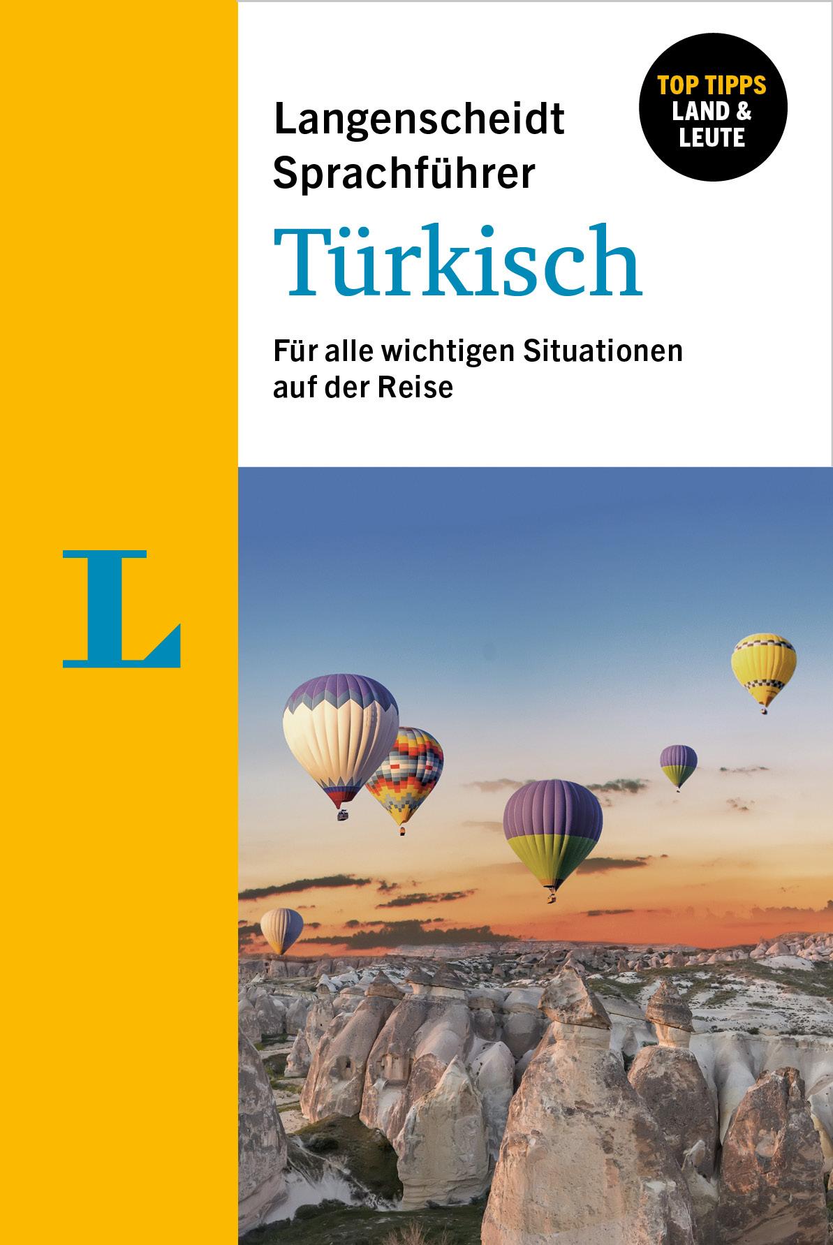 Cover: 9783125146365 | Langenscheidt Sprachführer Türkisch | Taschenbuch | 256 S. | Deutsch