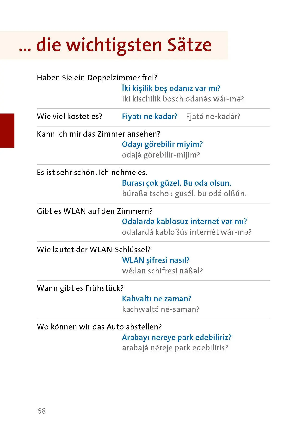 Bild: 9783125146365 | Langenscheidt Sprachführer Türkisch | Taschenbuch | 256 S. | Deutsch