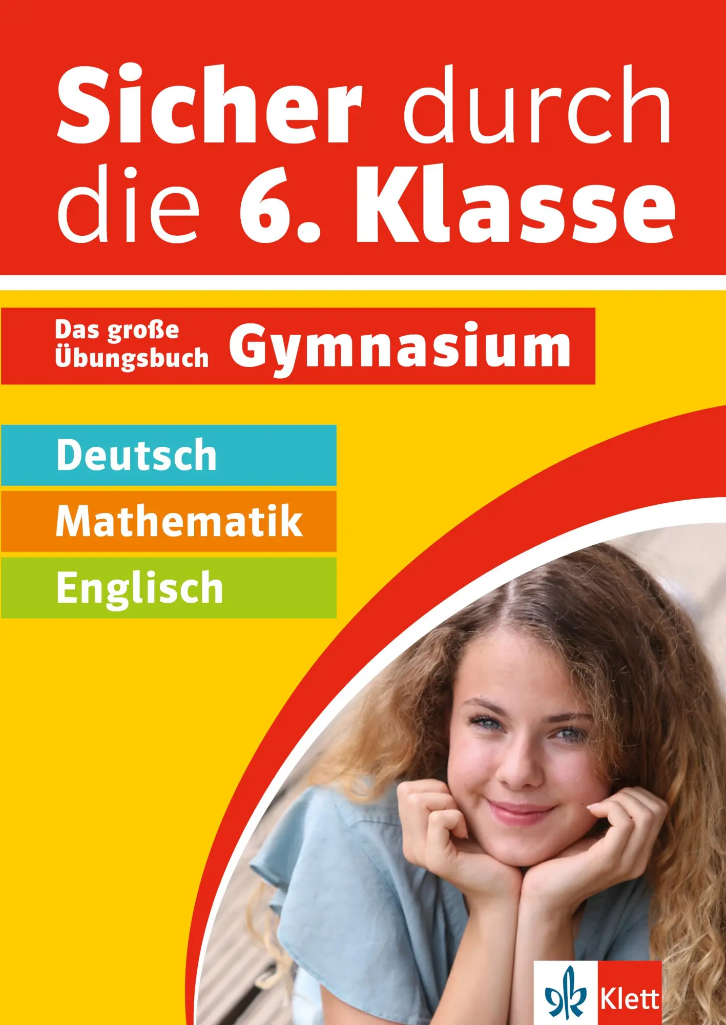 Cover: 9783129276365 | Sicher durch die 6. Klasse - Deutsch, Mathematik, Englisch | Euler