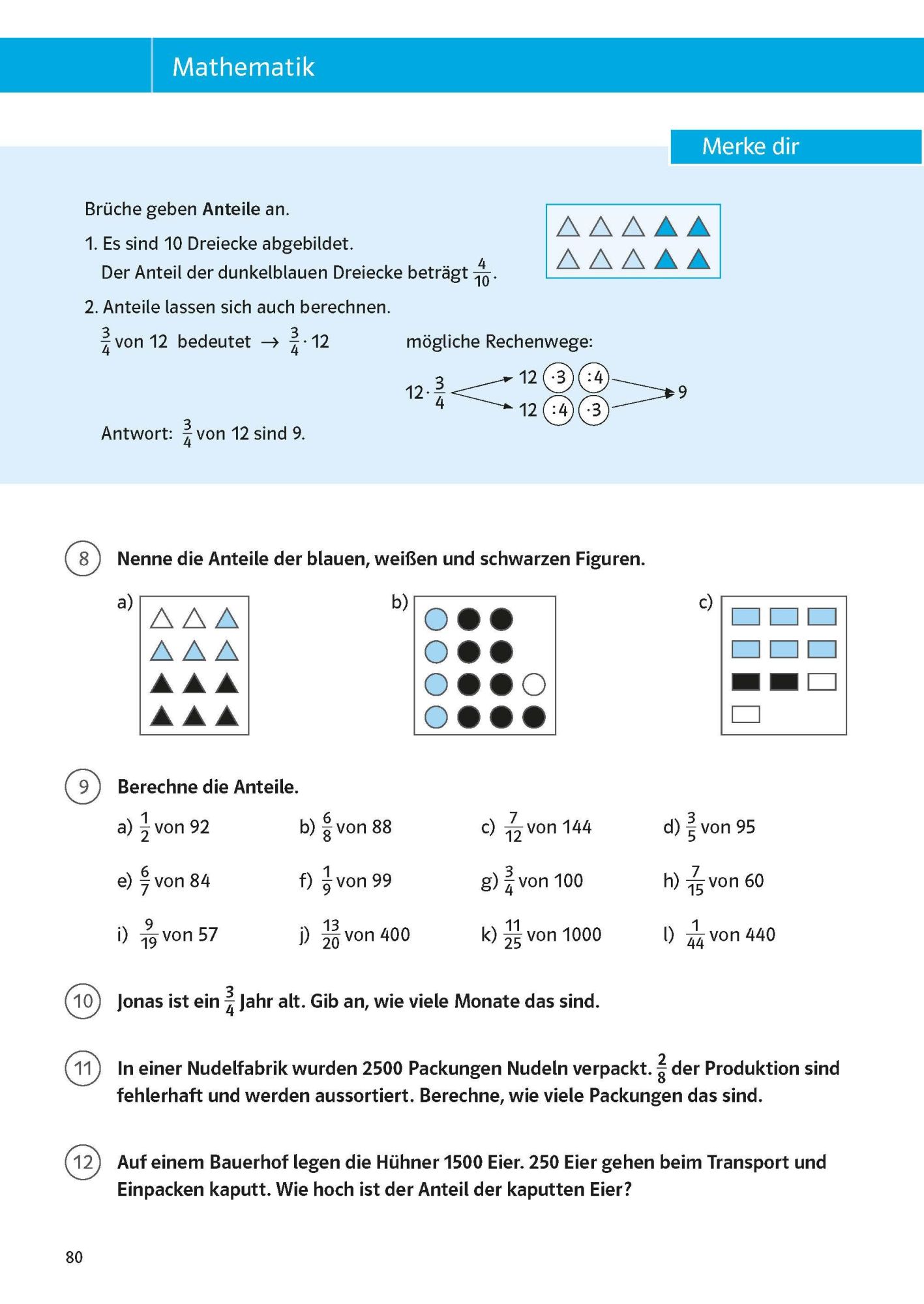 Bild: 9783129276365 | Sicher durch die 6. Klasse - Deutsch, Mathematik, Englisch | Euler