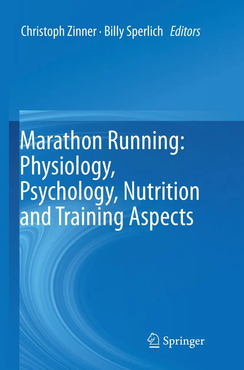 Cover: 9783319806365 | Marathon Running: Physiology, Psychology, Nutrition and Training...