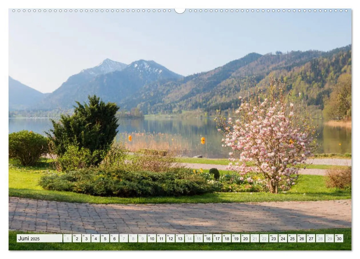 Bild: 9783383786365 | Schliersee-Idylle (Wandkalender 2025 DIN A2 quer), CALVENDO...