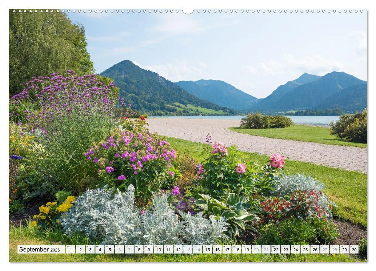 Bild: 9783383786365 | Schliersee-Idylle (Wandkalender 2025 DIN A2 quer), CALVENDO...