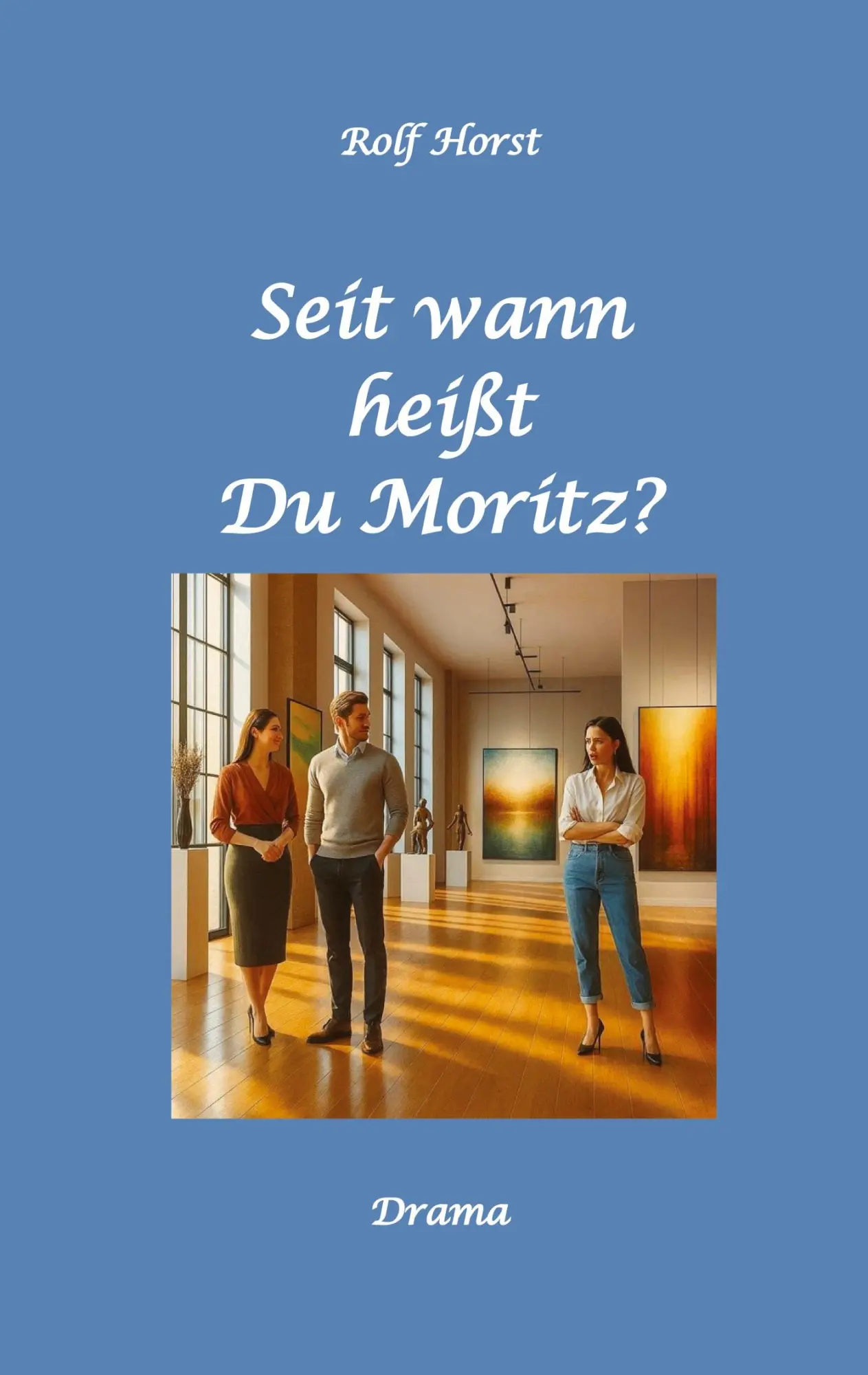 Cover: 9783384396365 | Seit wann heißt du Moritz? - hochfunktionaler Autismus, Suizid,...