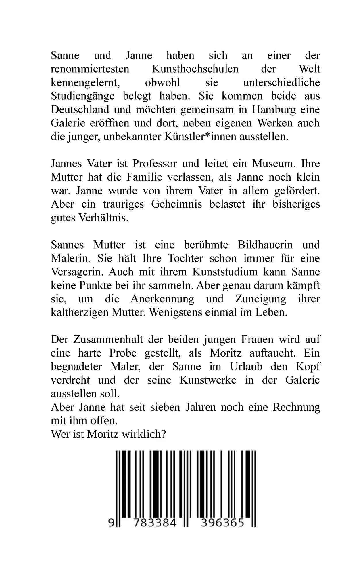 Rückseite: 9783384396365 | Seit wann heißt du Moritz? - hochfunktionaler Autismus, Suizid,...