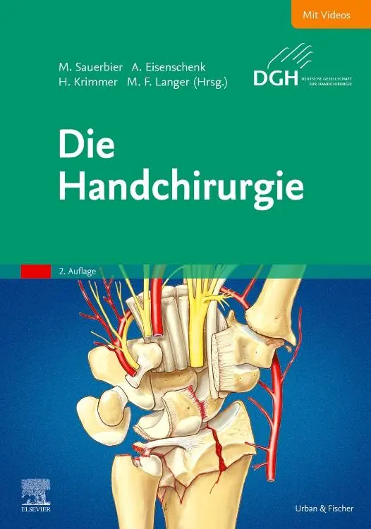 Cover: 9783437236365 | Die Handchirurgie | Michael Sauerbier (u. a.) | Buch | XXIV | Deutsch