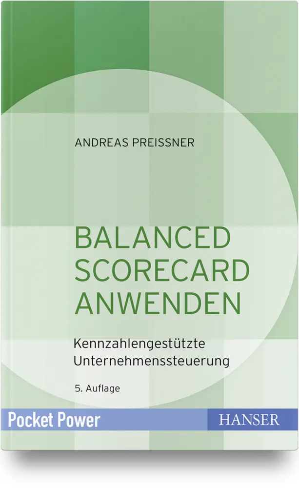 Cover: 9783446456365 | Balanced Scorecard anwenden | Andreas Preißner | Buch | 128 S. | 2019