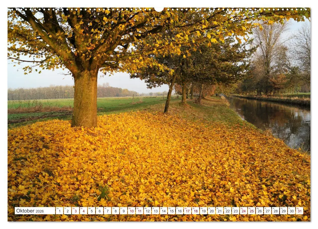 Bild: 9783457346365 | Die Niers im Jahreslauf (hochwertiger Premium Wandkalender 2026 DIN...