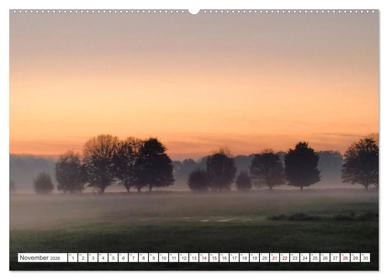 Bild: 9783457346365 | Die Niers im Jahreslauf (hochwertiger Premium Wandkalender 2026 DIN...
