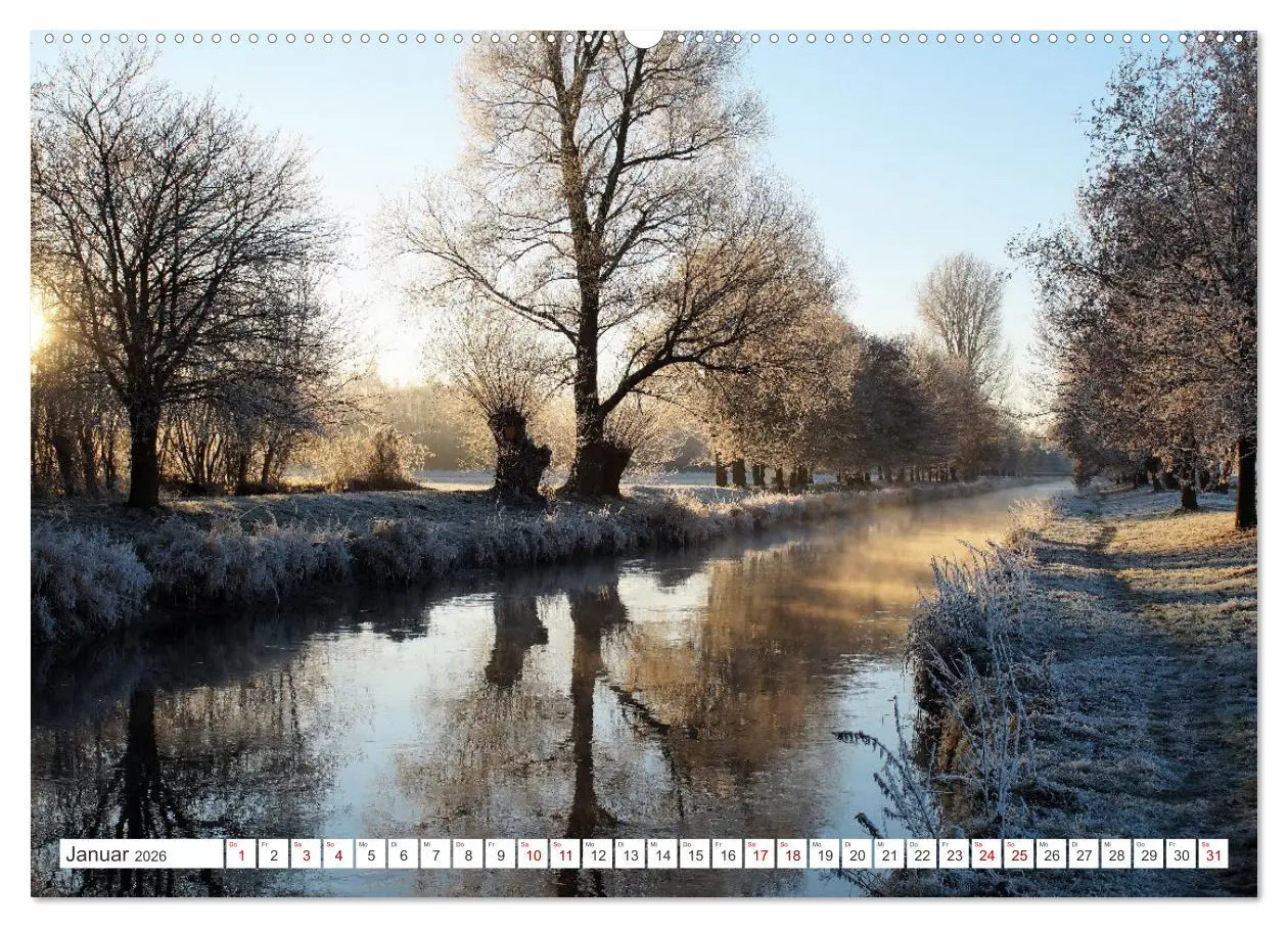 Bild: 9783457346365 | Die Niers im Jahreslauf (hochwertiger Premium Wandkalender 2026 DIN...