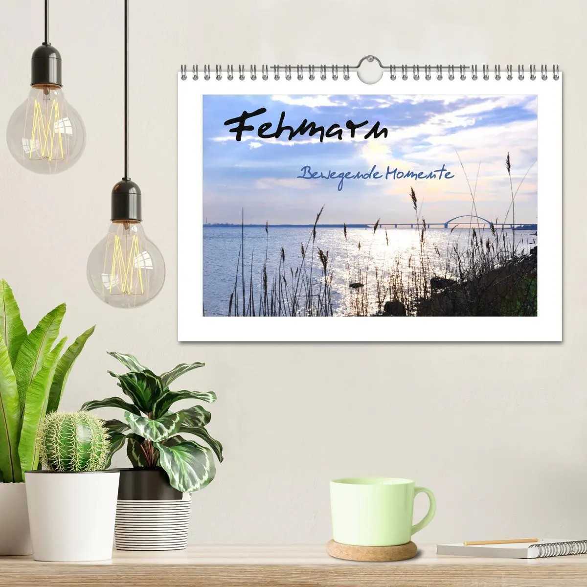 Bild: 9783457896365 | Fehmarn - Bewegende Momente (Wandkalender 2026 DIN A4 quer),...