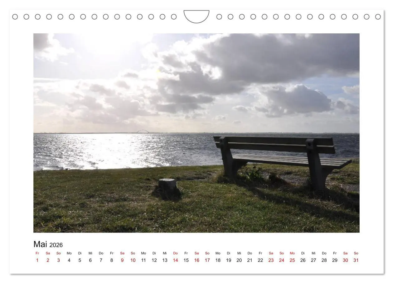 Bild: 9783457896365 | Fehmarn - Bewegende Momente (Wandkalender 2026 DIN A4 quer),...