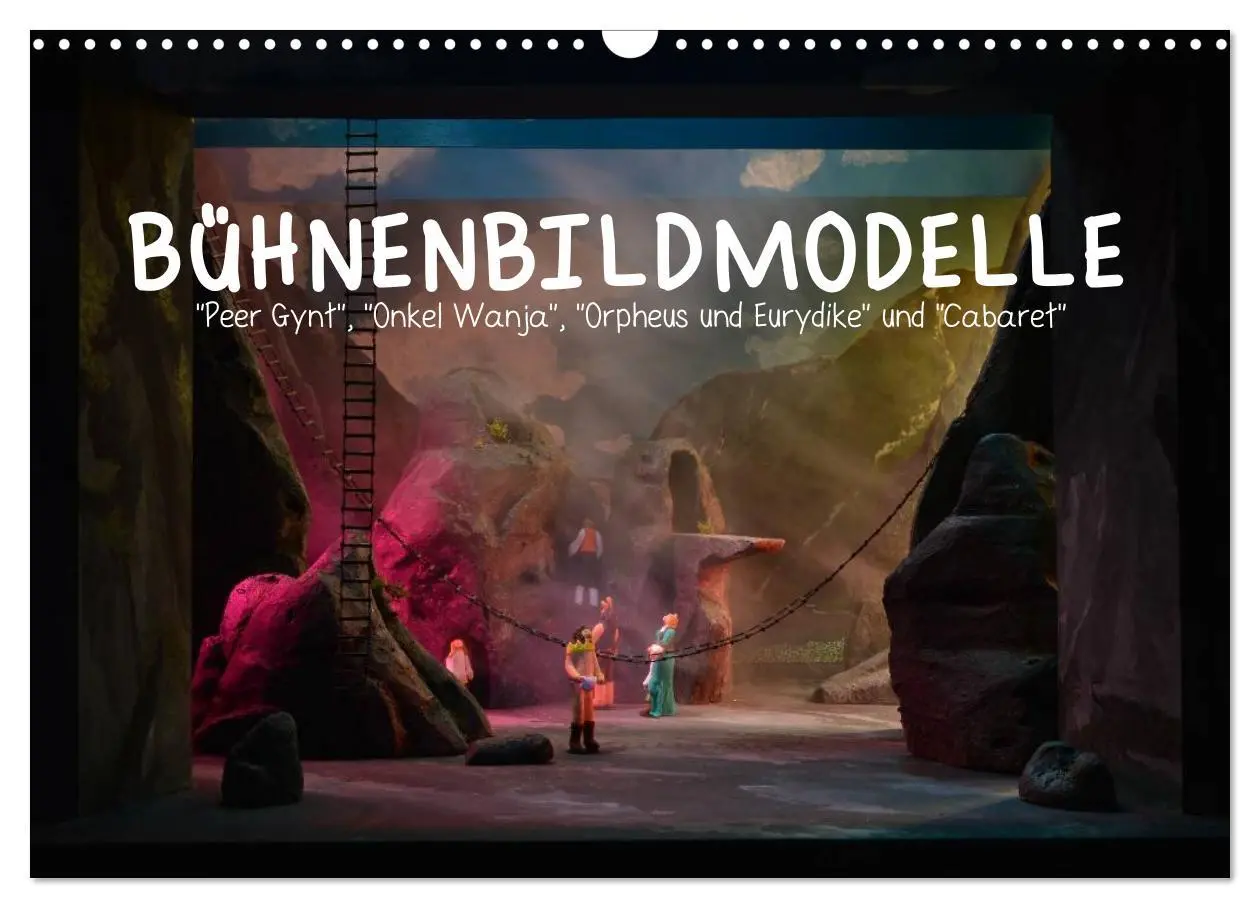 Cover: 9783457966365 | Bühnenbildmodelle (Wandkalender 2026 DIN A3 quer), CALVENDO...