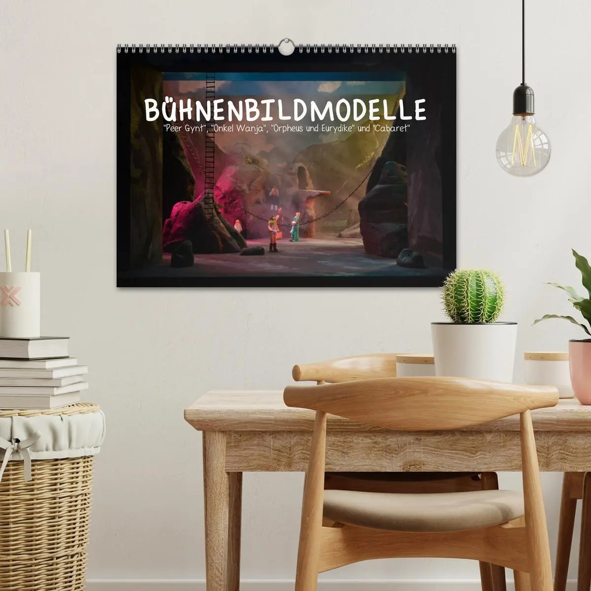 Bild: 9783457966365 | Bühnenbildmodelle (Wandkalender 2026 DIN A3 quer), CALVENDO...