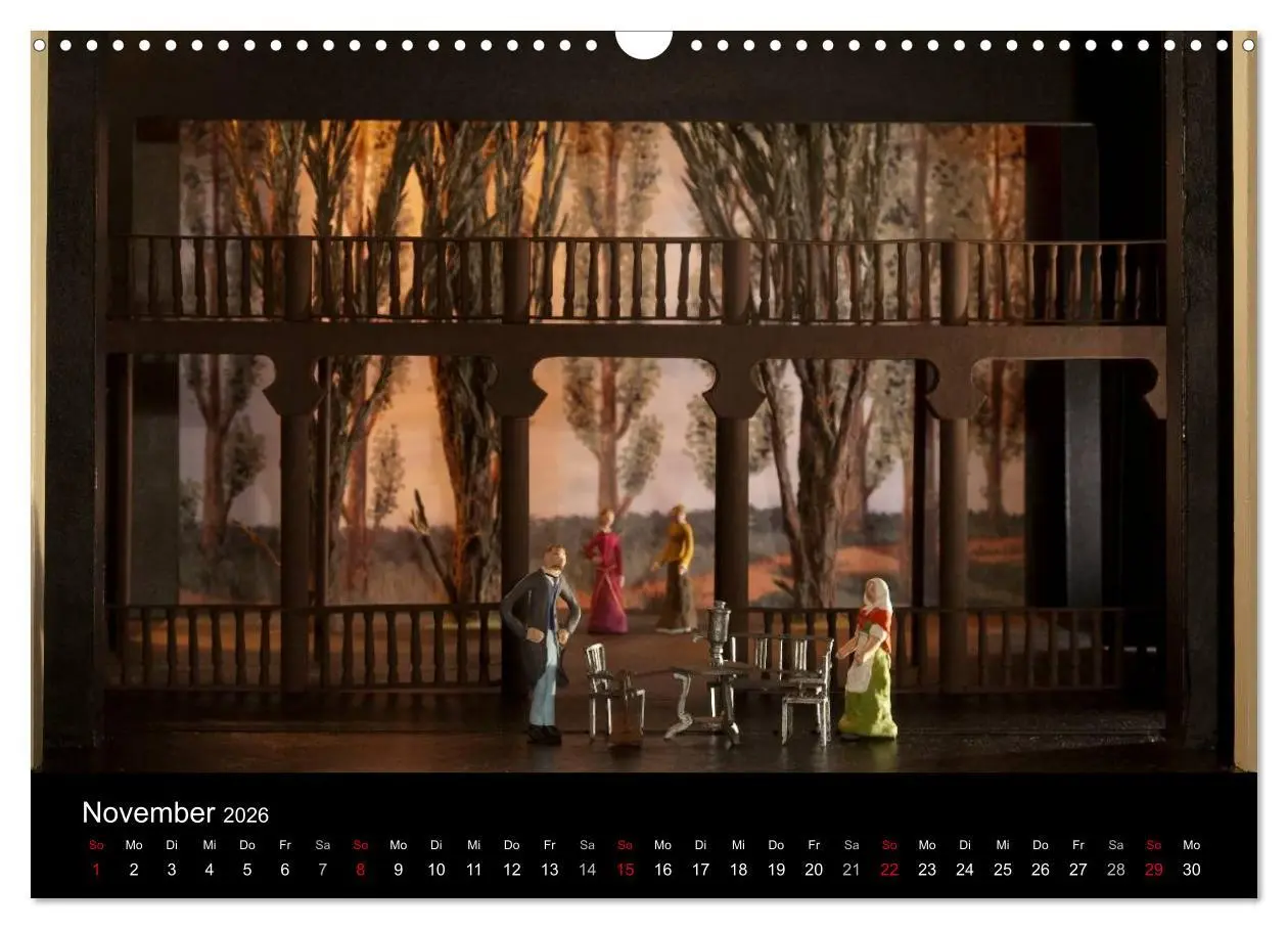 Bild: 9783457966365 | Bühnenbildmodelle (Wandkalender 2026 DIN A3 quer), CALVENDO...