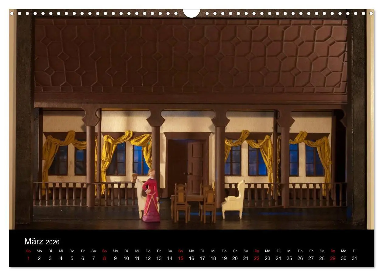 Bild: 9783457966365 | Bühnenbildmodelle (Wandkalender 2026 DIN A3 quer), CALVENDO...