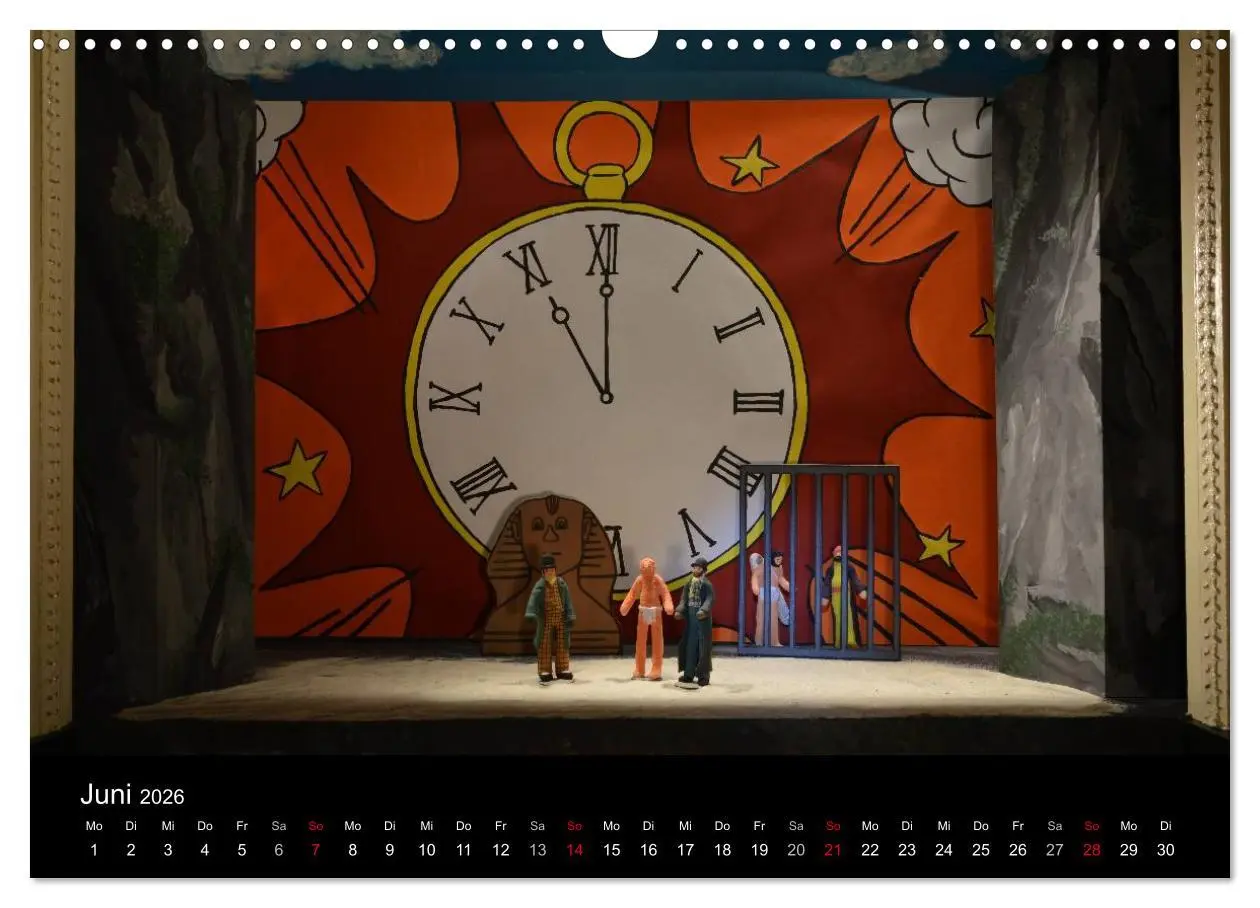 Bild: 9783457966365 | Bühnenbildmodelle (Wandkalender 2026 DIN A3 quer), CALVENDO...