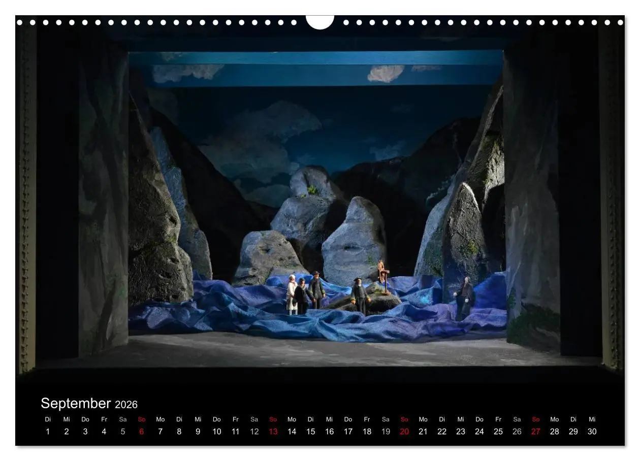 Bild: 9783457966365 | Bühnenbildmodelle (Wandkalender 2026 DIN A3 quer), CALVENDO...