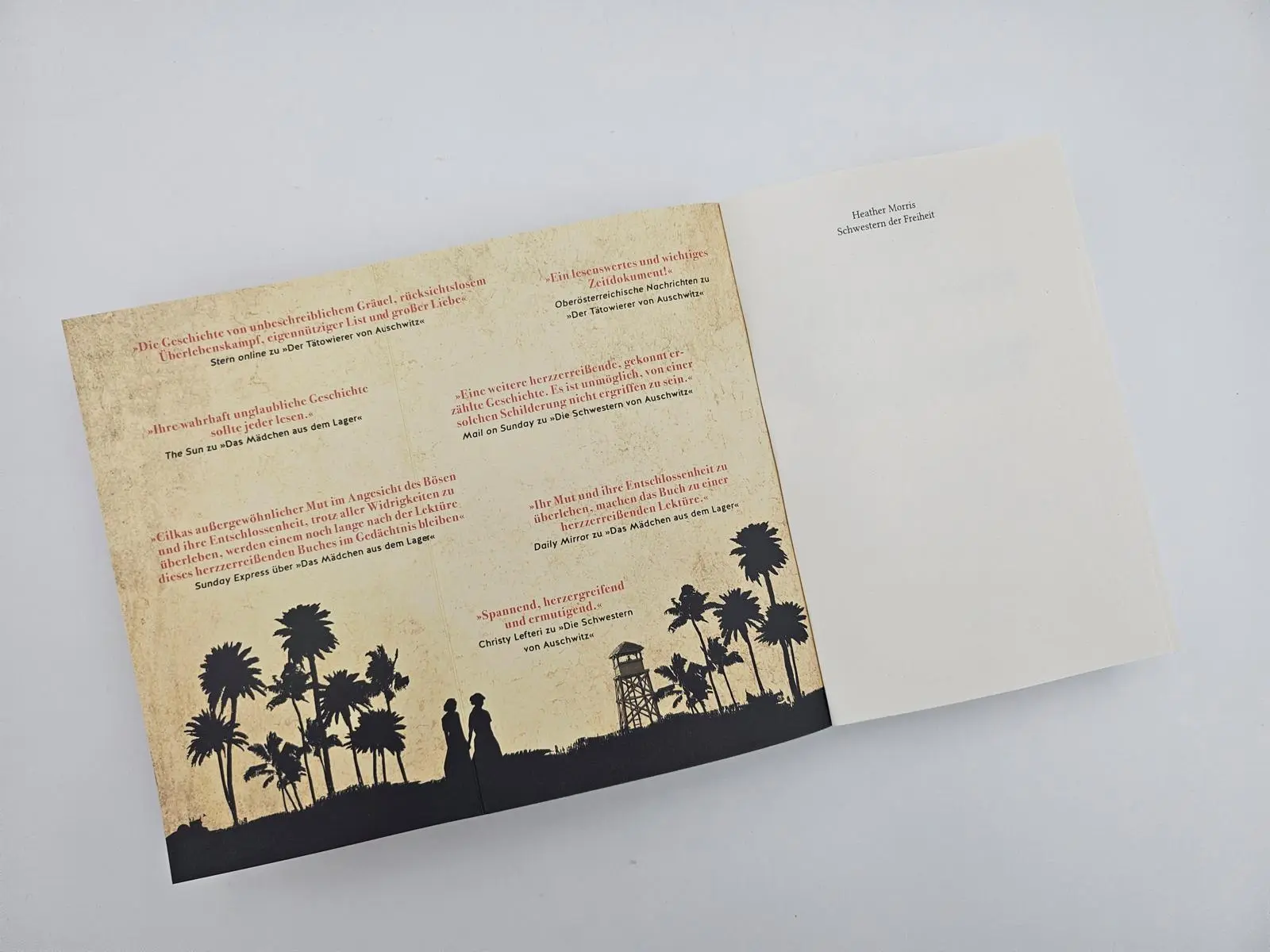 Bild: 9783492066365 | Schwestern der Freiheit | Heather Morris | Taschenbuch | 432 S. | 2025