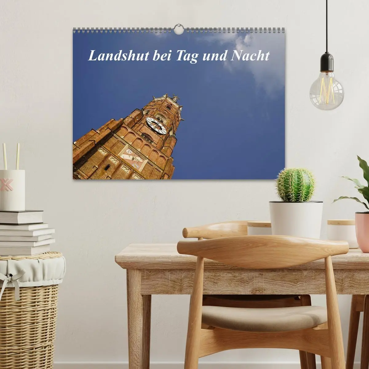 Bild: 9783516126365 | Landshut bei Tag und Nacht (Wandkalender 2026 DIN A3 quer),...