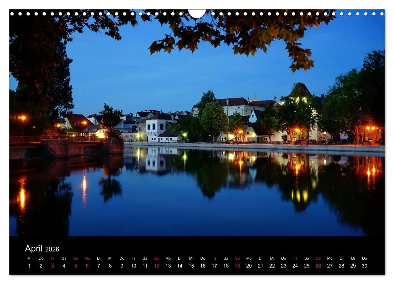 Bild: 9783516126365 | Landshut bei Tag und Nacht (Wandkalender 2026 DIN A3 quer),...