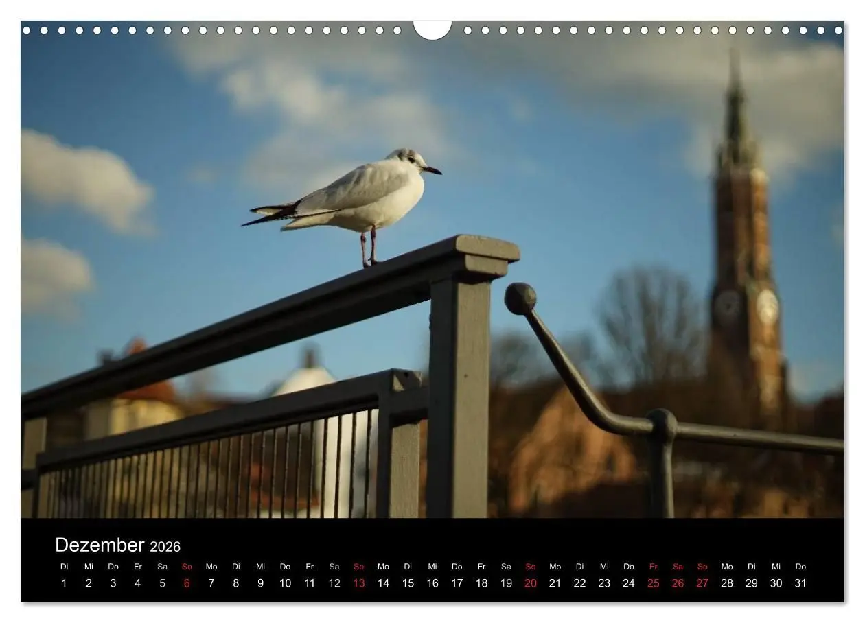 Bild: 9783516126365 | Landshut bei Tag und Nacht (Wandkalender 2026 DIN A3 quer),...