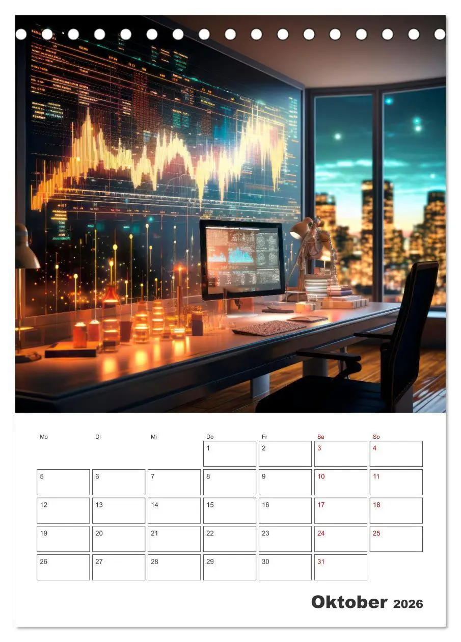 Bild: 9783516296365 | KRYPTO Cooler Terminplaner (Tischkalender 2026 DIN A5 hoch),...