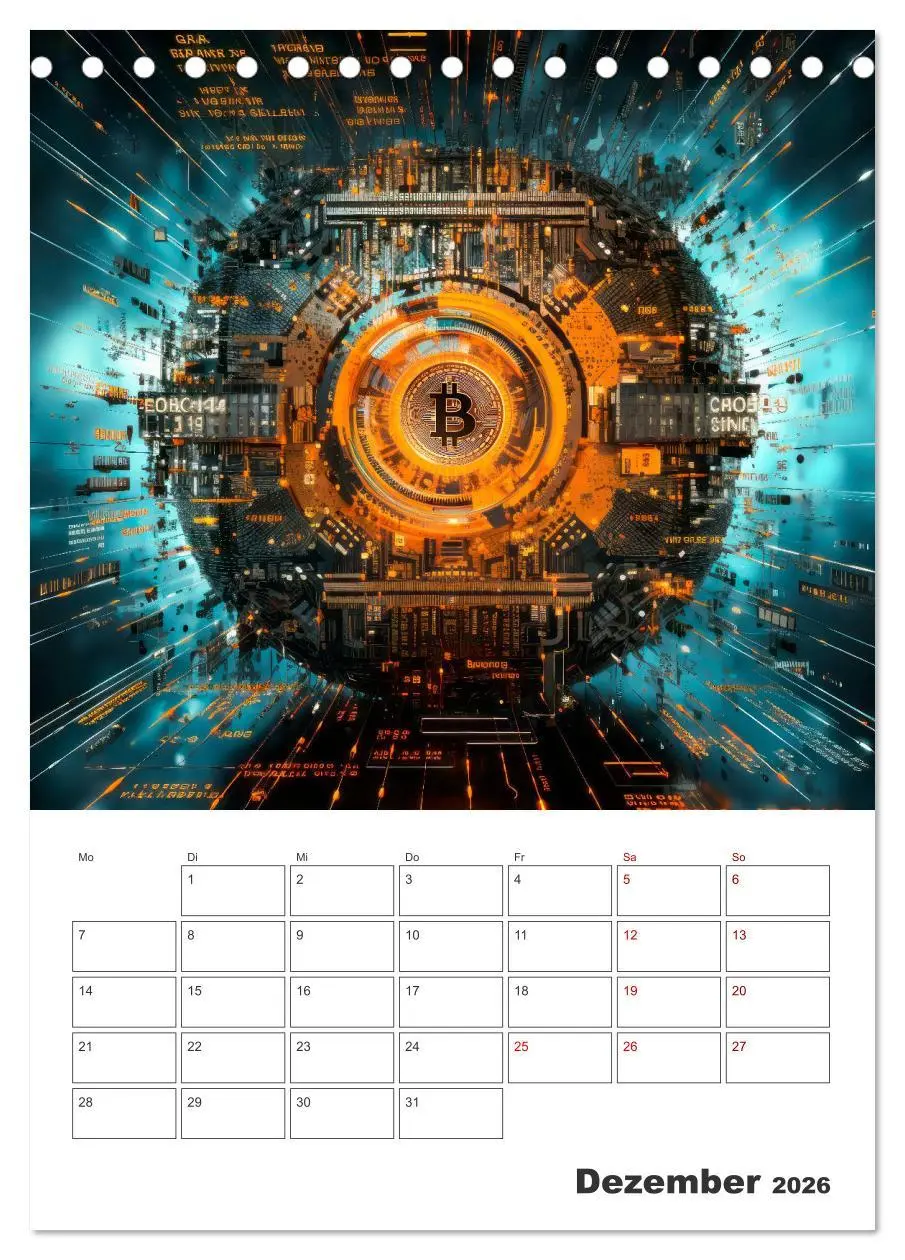 Bild: 9783516296365 | KRYPTO Cooler Terminplaner (Tischkalender 2026 DIN A5 hoch),...