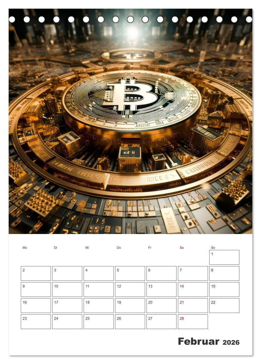 Bild: 9783516296365 | KRYPTO Cooler Terminplaner (Tischkalender 2026 DIN A5 hoch),...