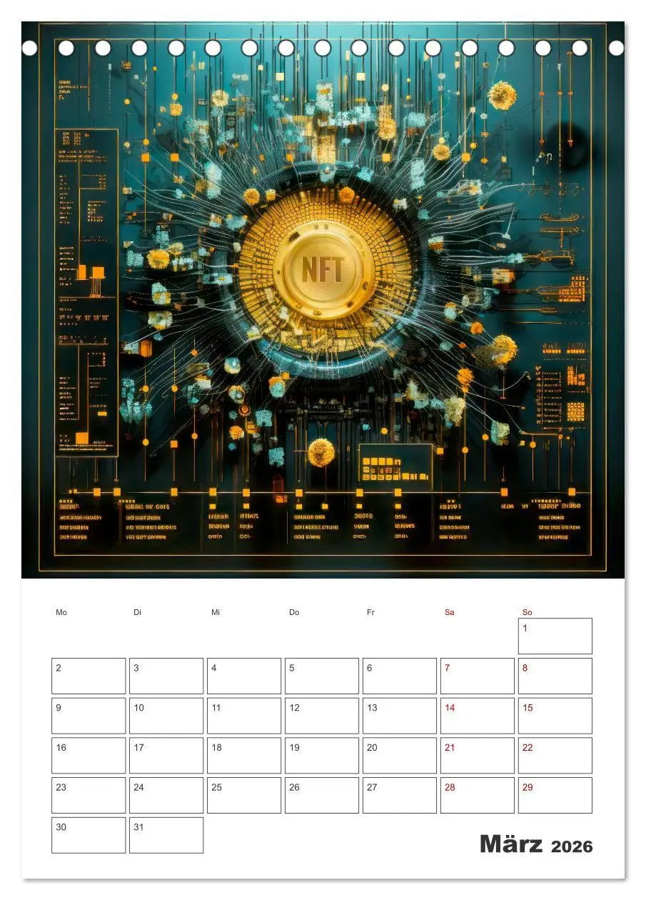 Bild: 9783516296365 | KRYPTO Cooler Terminplaner (Tischkalender 2026 DIN A5 hoch),...