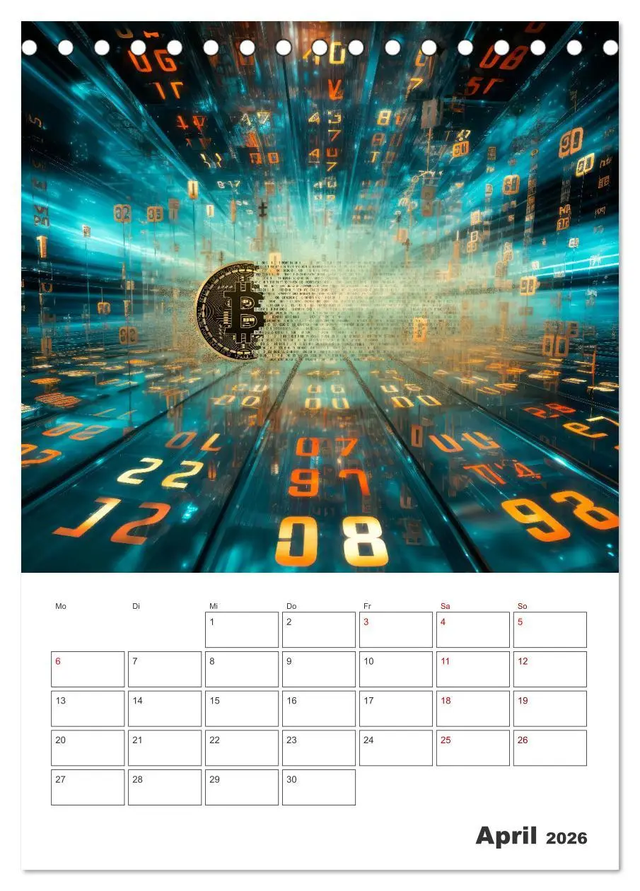 Bild: 9783516296365 | KRYPTO Cooler Terminplaner (Tischkalender 2026 DIN A5 hoch),...