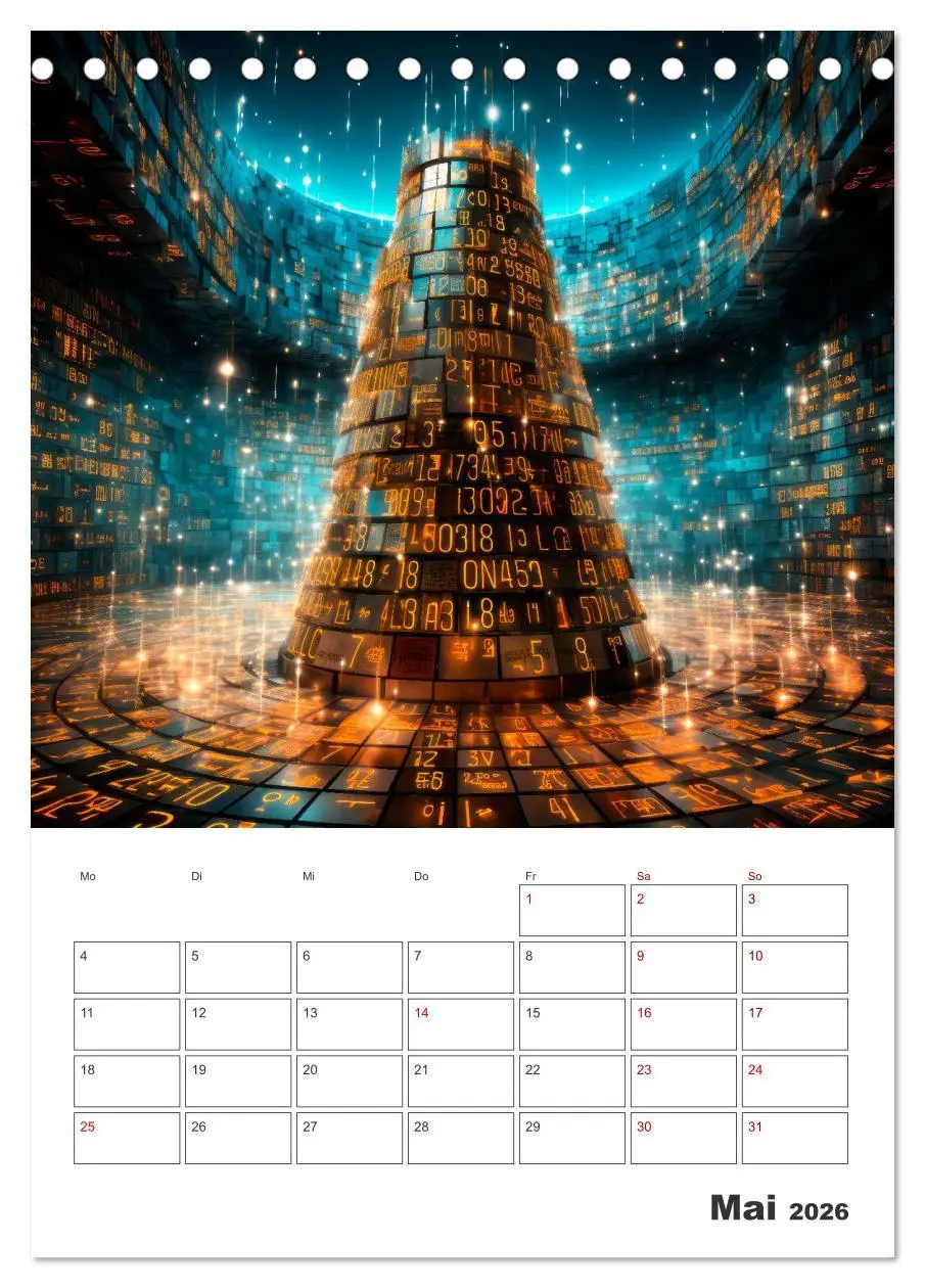 Bild: 9783516296365 | KRYPTO Cooler Terminplaner (Tischkalender 2026 DIN A5 hoch),...