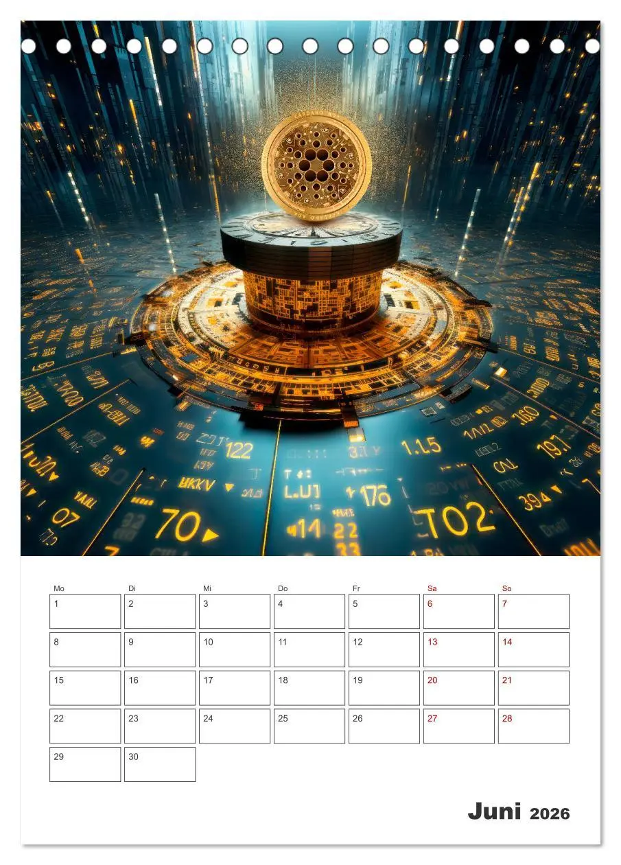 Bild: 9783516296365 | KRYPTO Cooler Terminplaner (Tischkalender 2026 DIN A5 hoch),...