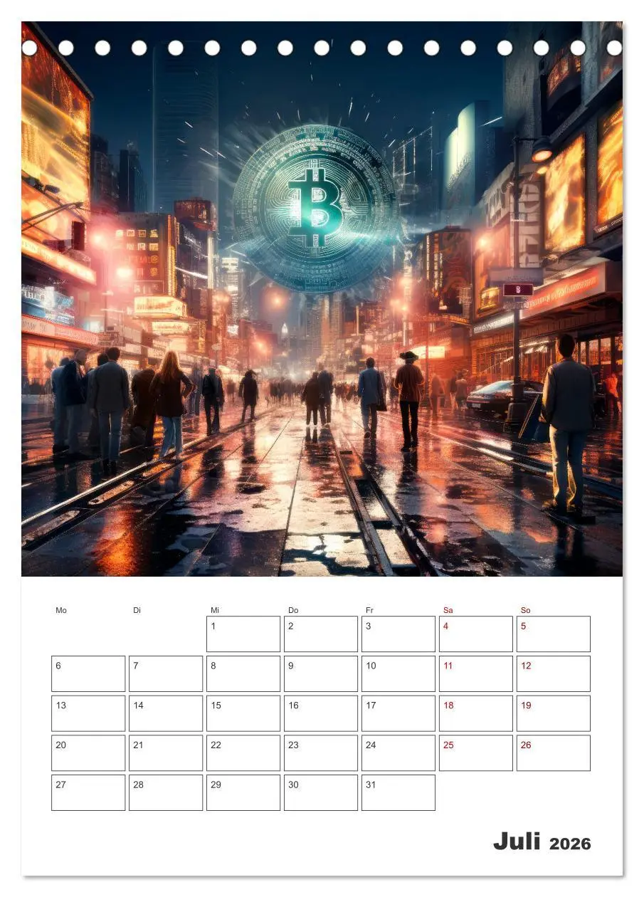Bild: 9783516296365 | KRYPTO Cooler Terminplaner (Tischkalender 2026 DIN A5 hoch),...