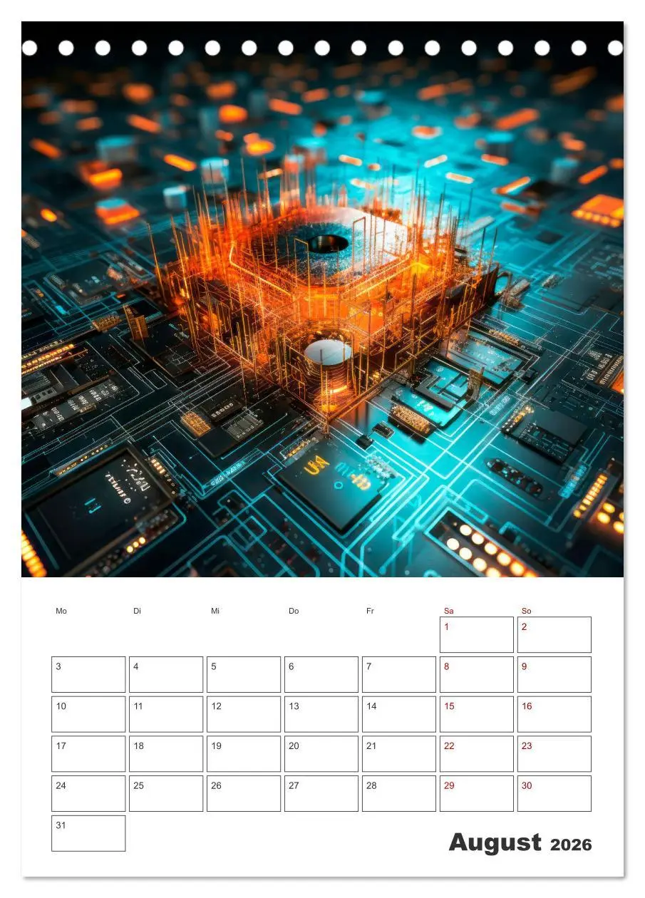 Bild: 9783516296365 | KRYPTO Cooler Terminplaner (Tischkalender 2026 DIN A5 hoch),...