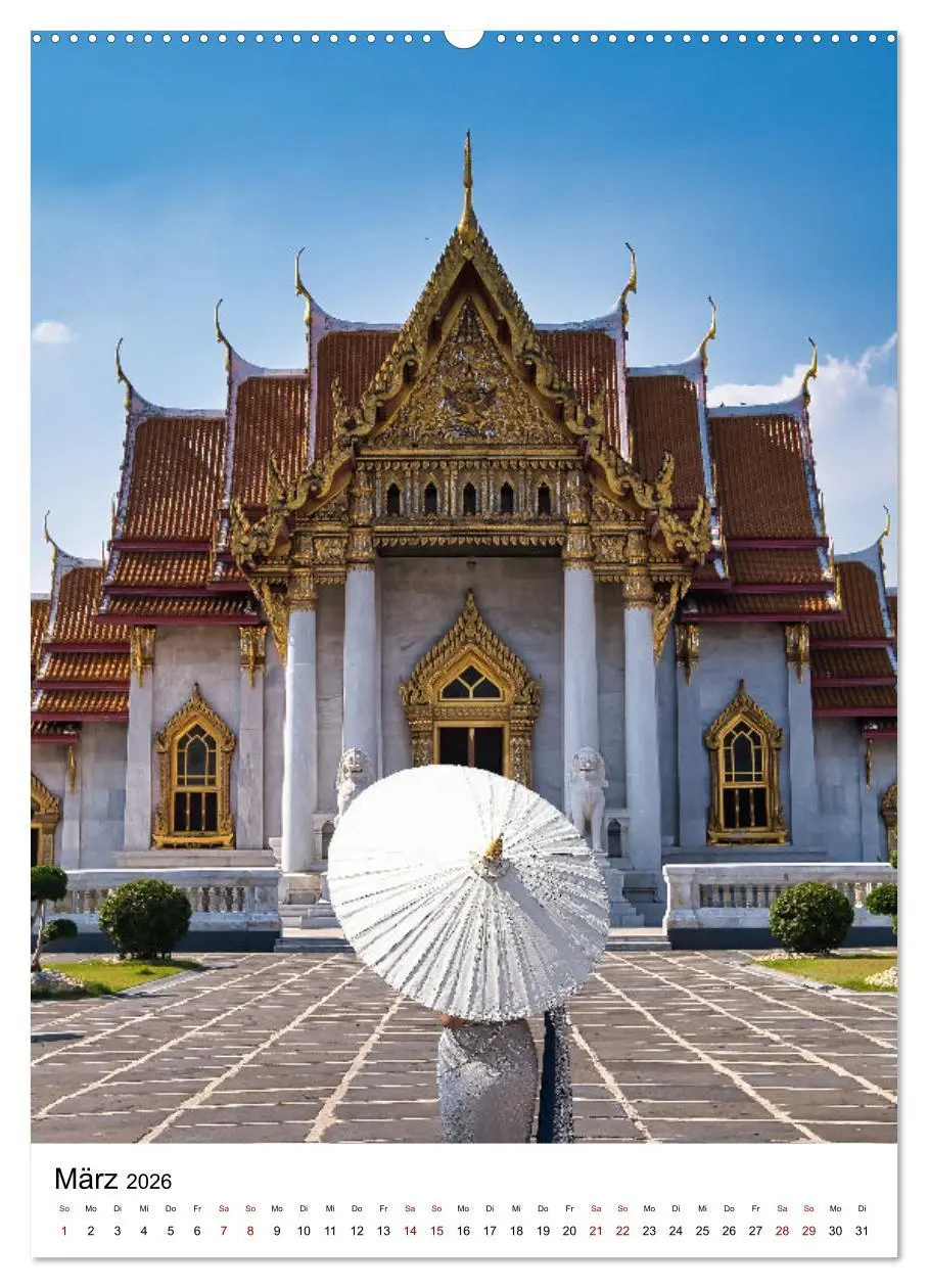 Bild: 9783516366365 | Faszination Thailand (hochwertiger Premium Wandkalender 2026 DIN A2...