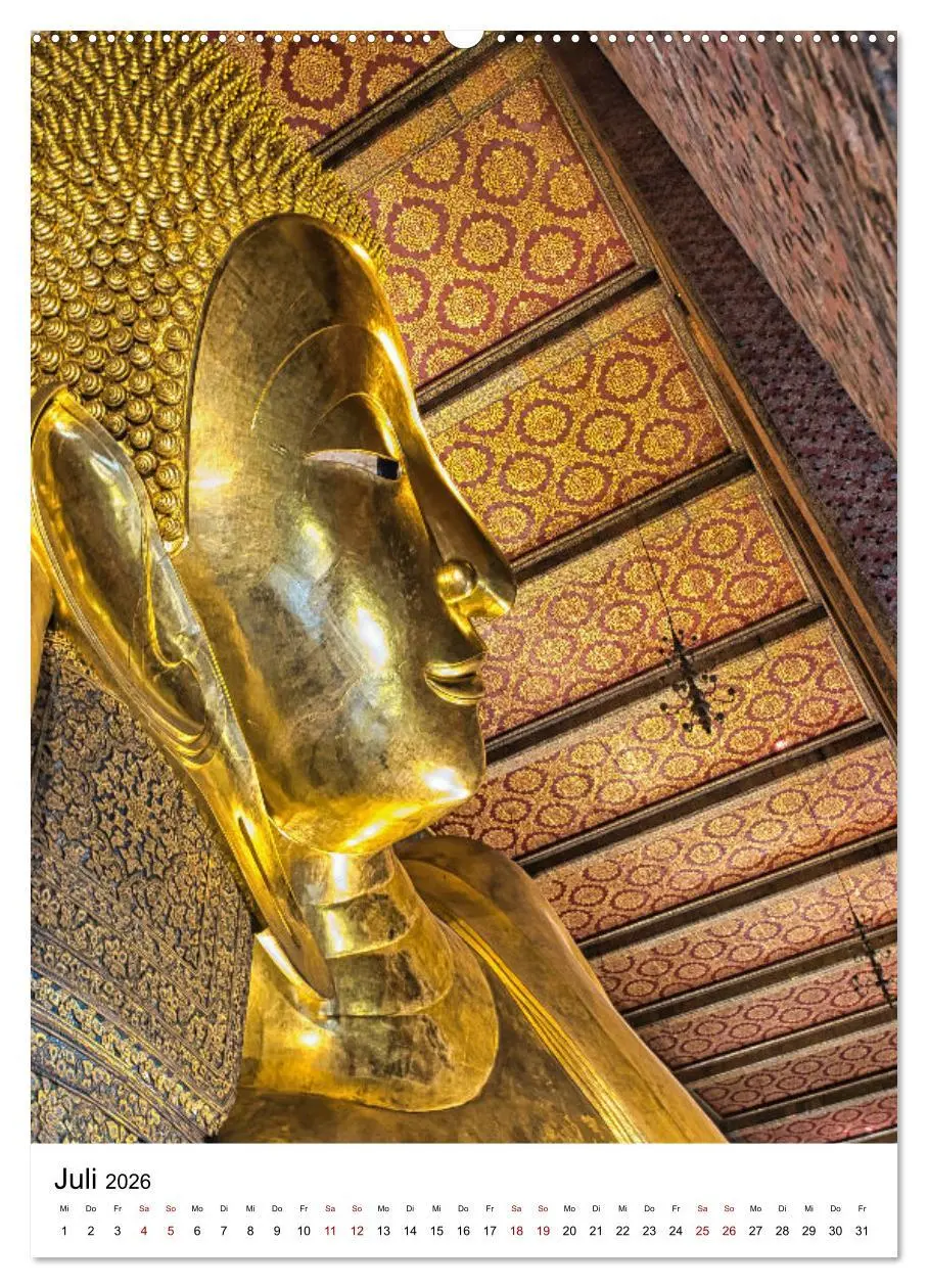 Bild: 9783516366365 | Faszination Thailand (hochwertiger Premium Wandkalender 2026 DIN A2...
