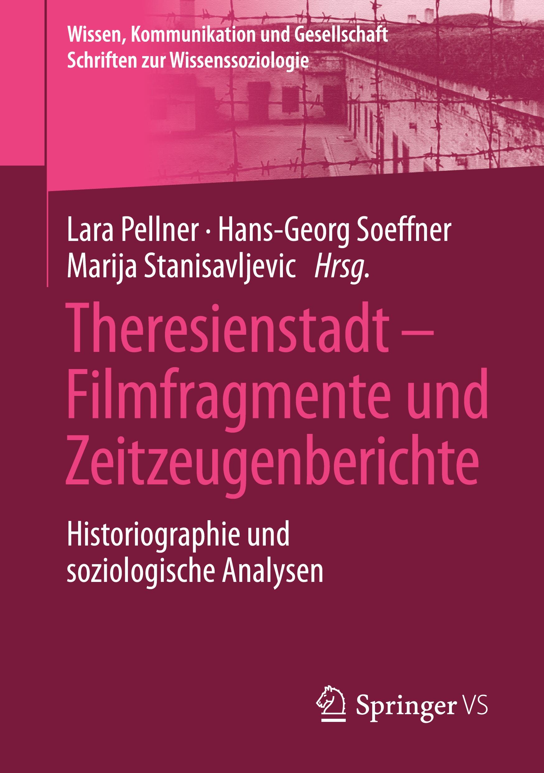 Cover: 9783658316365 | Theresienstadt ¿ Filmfragmente und Zeitzeugenberichte | Taschenbuch
