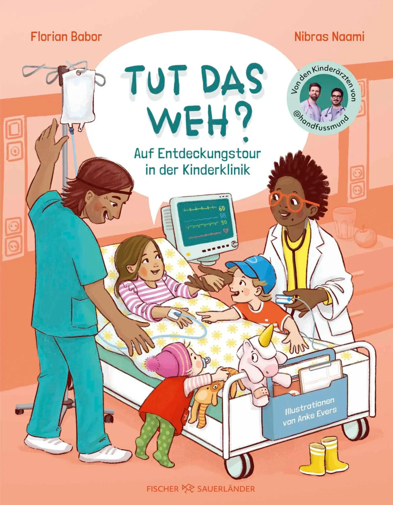 Cover: 9783737376365 | Tut das weh? | Florian Babor (u. a.) | Buch | 40 S. | Deutsch | 2026
