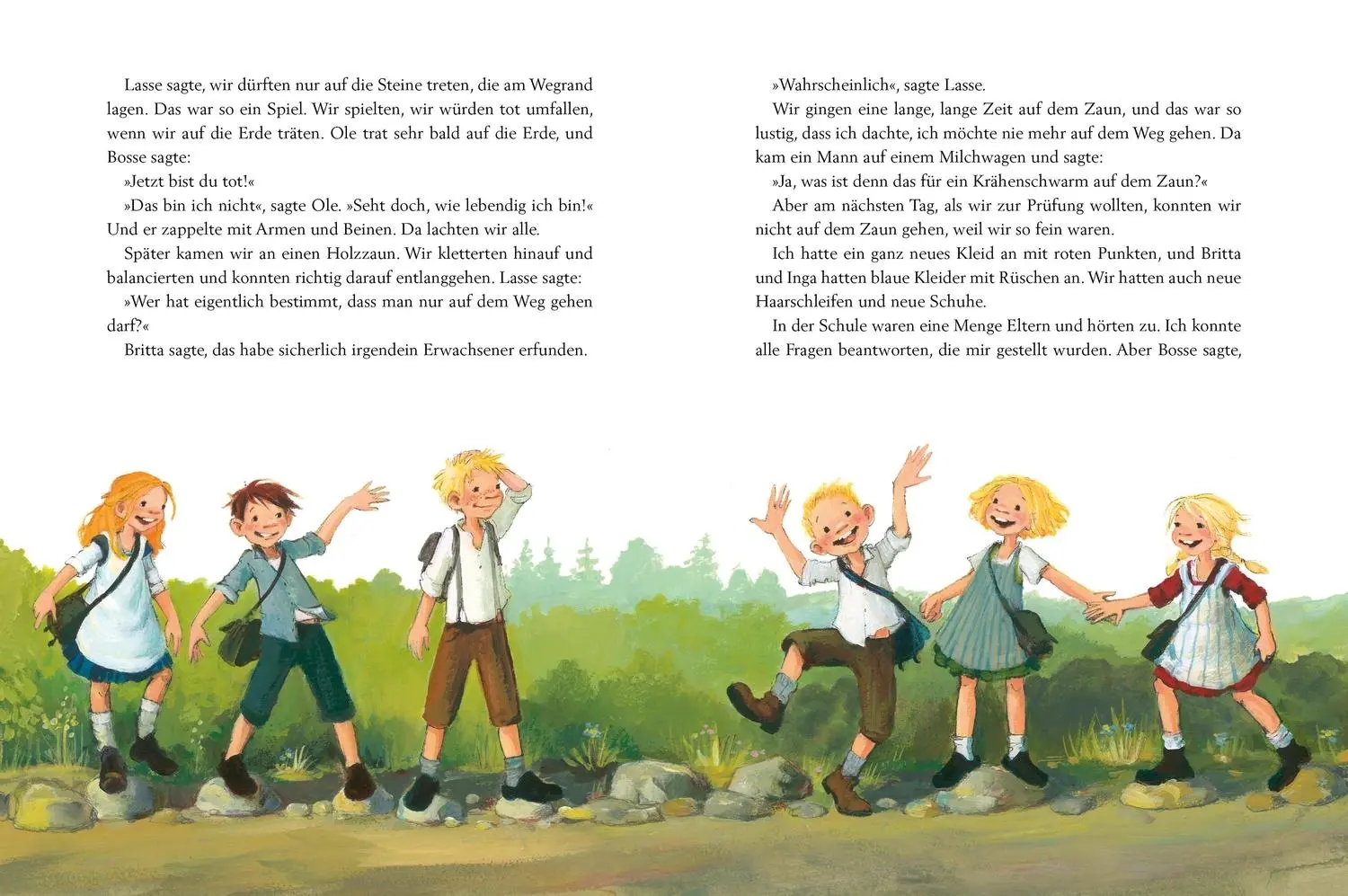 Bild: 9783751206365 | Wir Kinder aus Bullerbü 1 | Astrid Lindgren | Buch | 96 S. | Deutsch