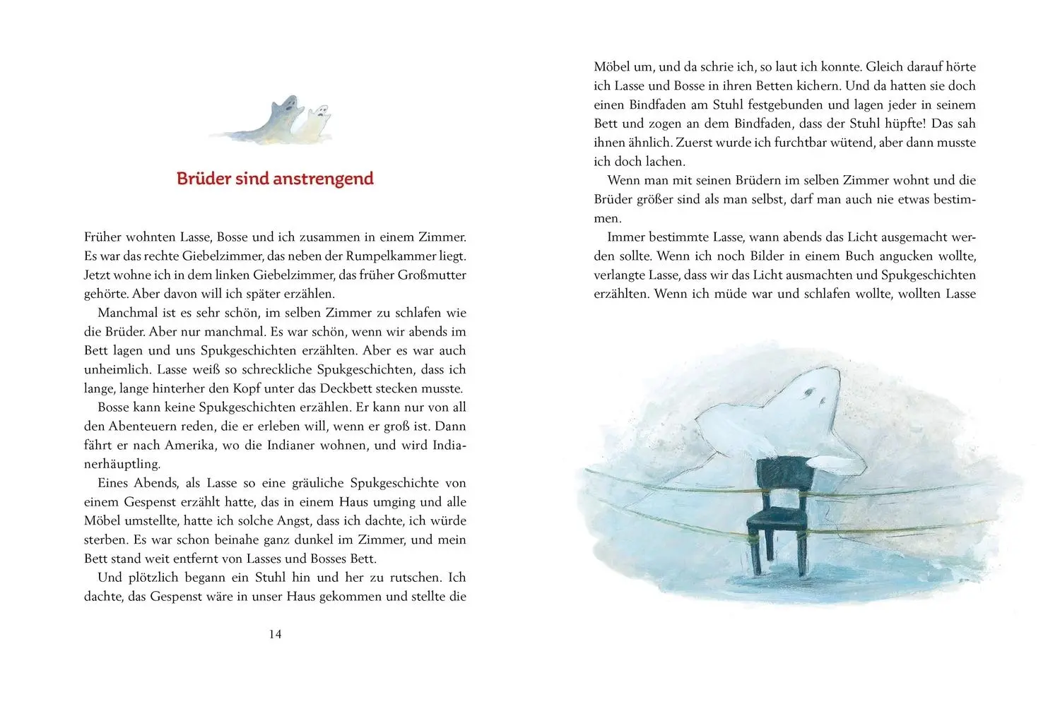 Bild: 9783751206365 | Wir Kinder aus Bullerbü 1 | Astrid Lindgren | Buch | 96 S. | Deutsch