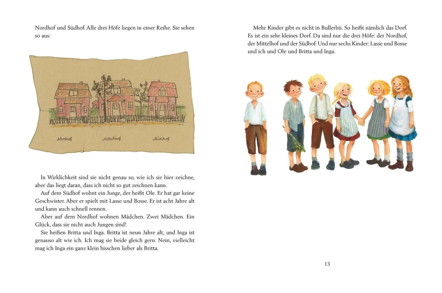 Bild: 9783751206365 | Wir Kinder aus Bullerbü 1 | Astrid Lindgren | Buch | 96 S. | Deutsch