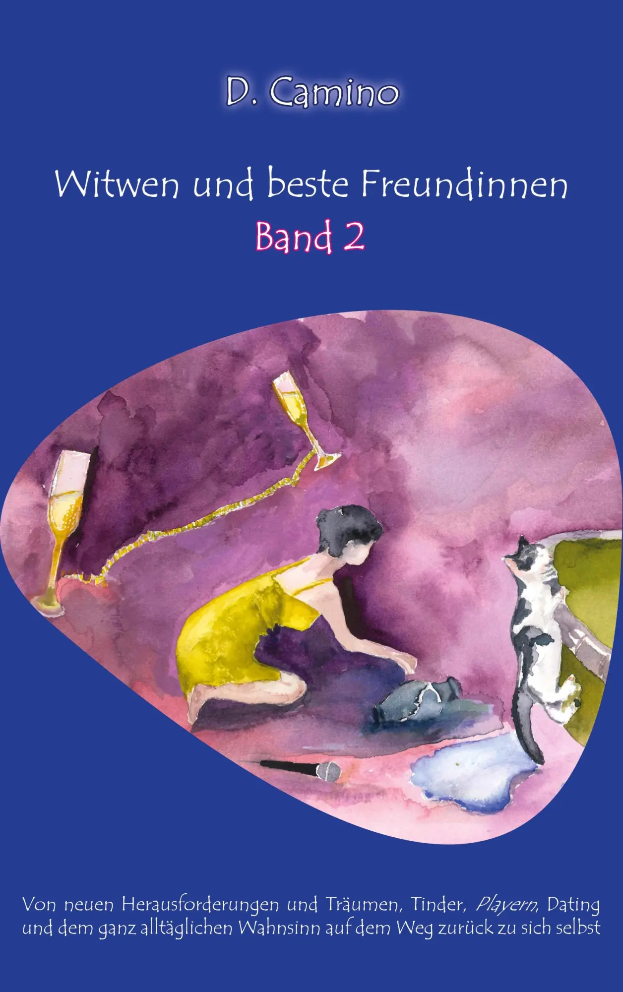 Cover: 9783758306365 | Witwen und beste Freundinnen - Band 2 | Delia Camino | Taschenbuch